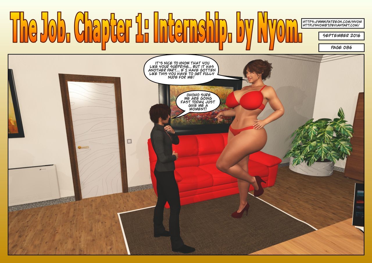 The Job. Ch. 1 - Internship Nyom page 88