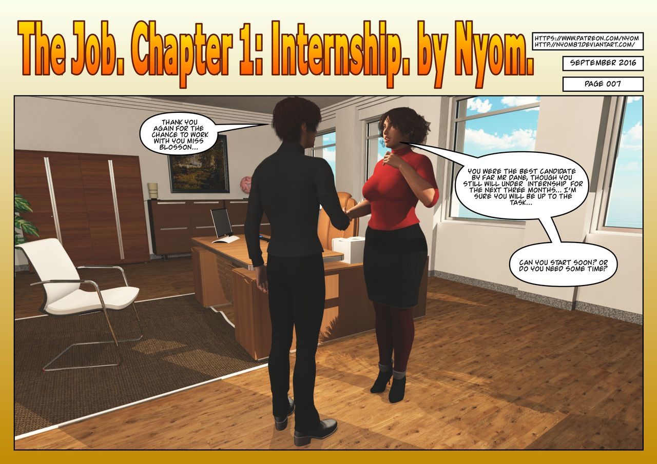 The Job. Ch. 1 - Internship Nyom page 9