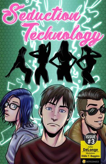 Seduction Technology Issue 3 - BotComics cover