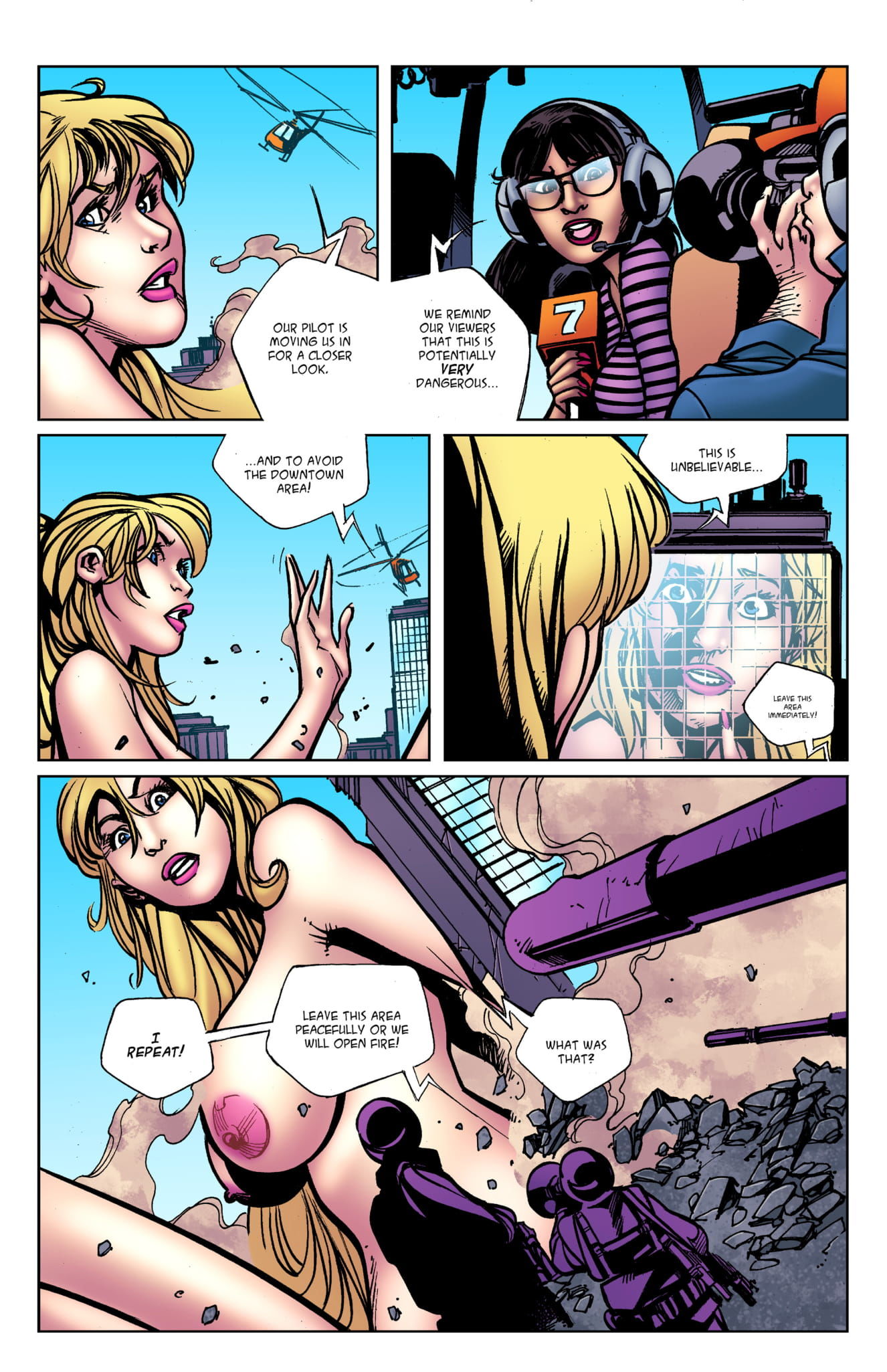 Ascension Issue 02 by BotComics page 4