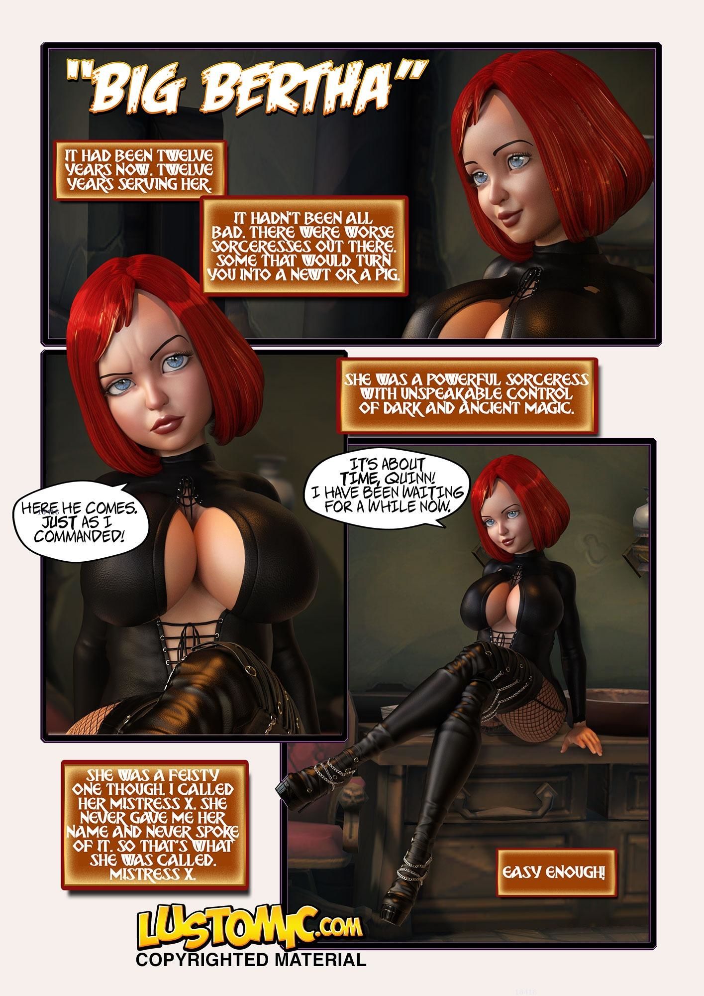 Mistress X Lustomic page 2
