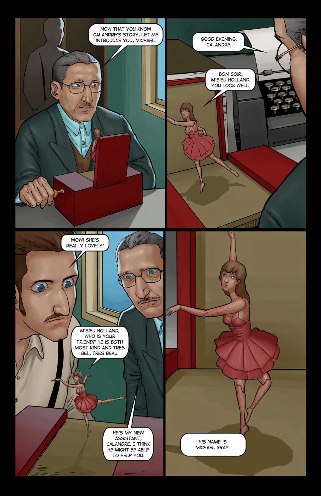 Tiny Dancer by Transform Fan page 13
