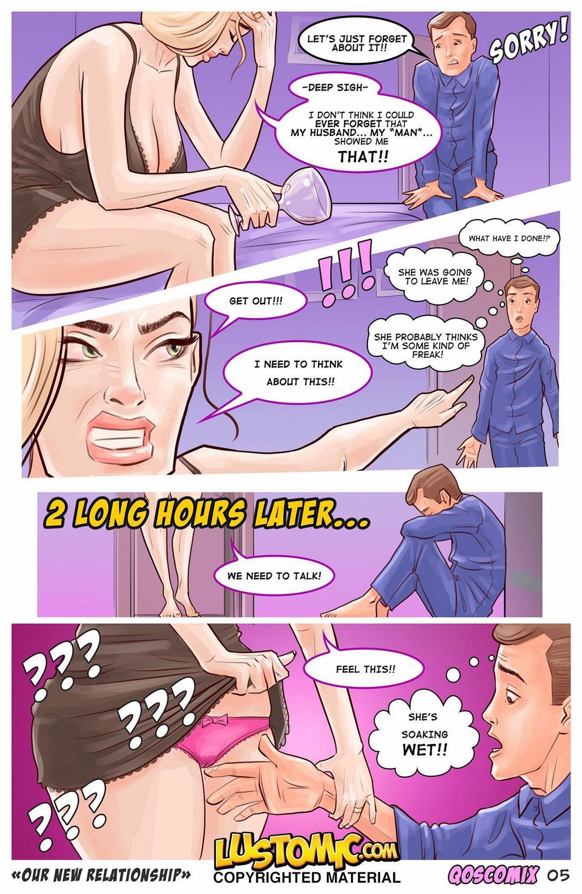 Our New Relationship Lustomic page 5
