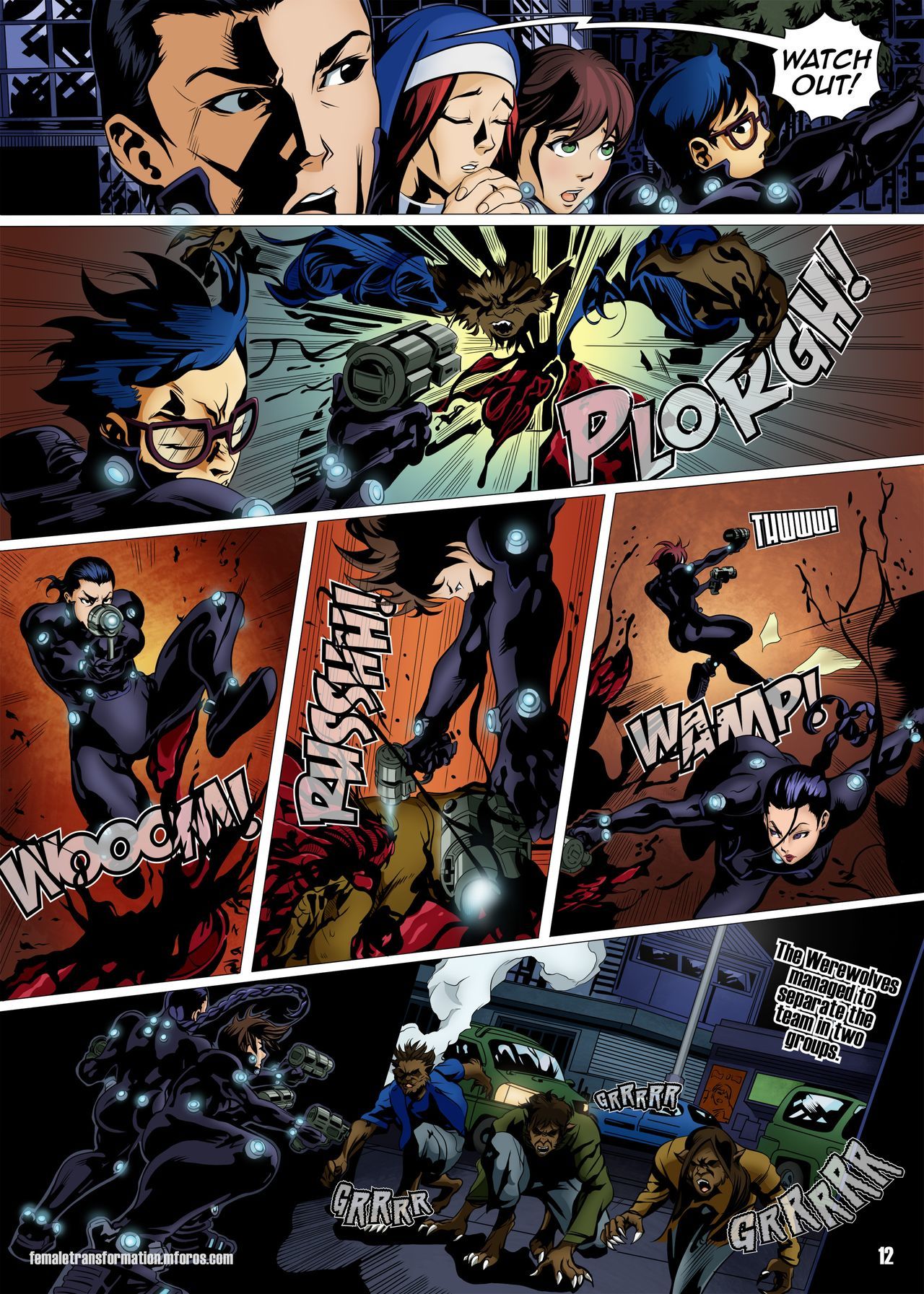 Werewolf Mission 02 by Raphadeoli, Helios page 3