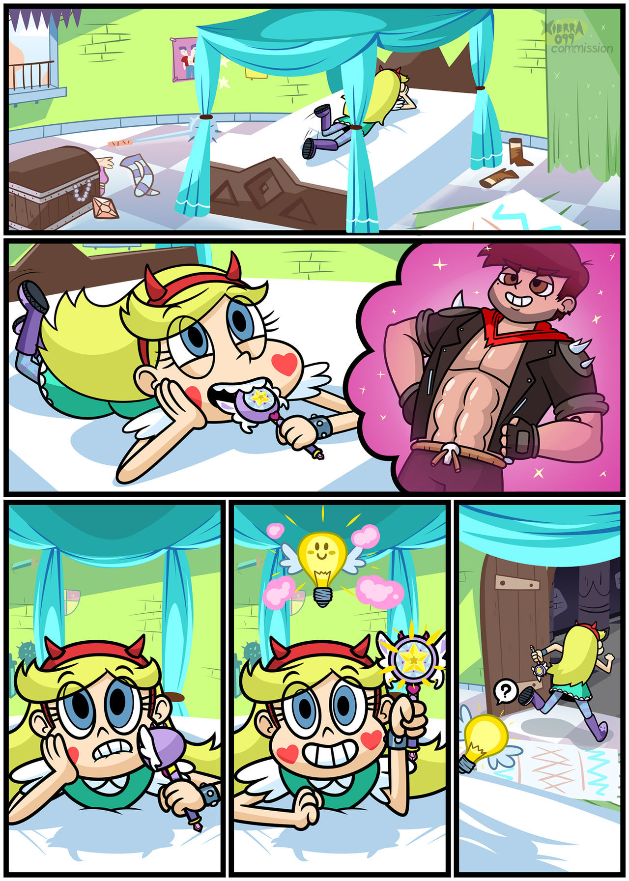 Future With Benefits (Star Vs the Forces of Evil) by Xierra099 page 2