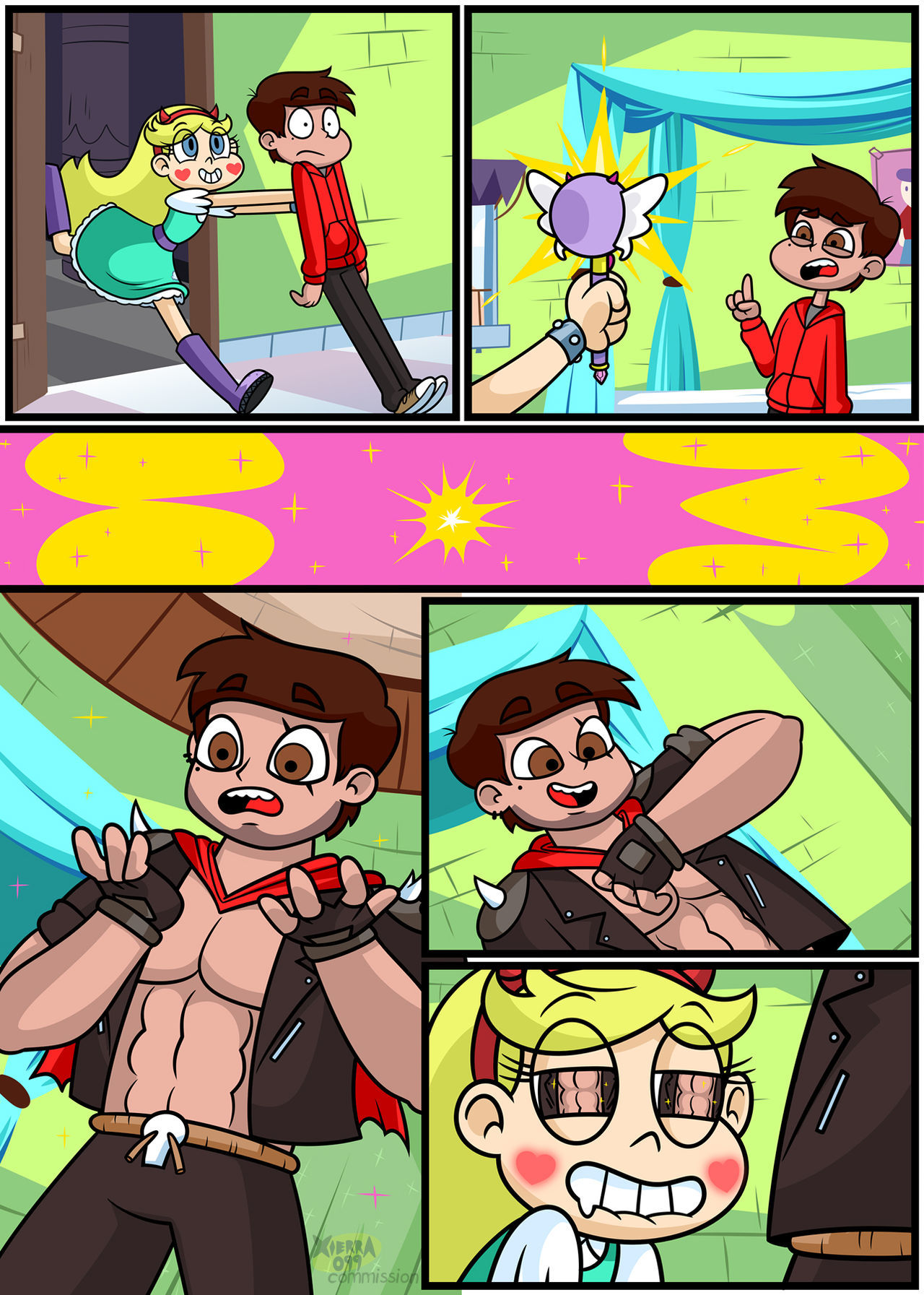 Future With Benefits (Star Vs the Forces of Evil) by Xierra099 page 3