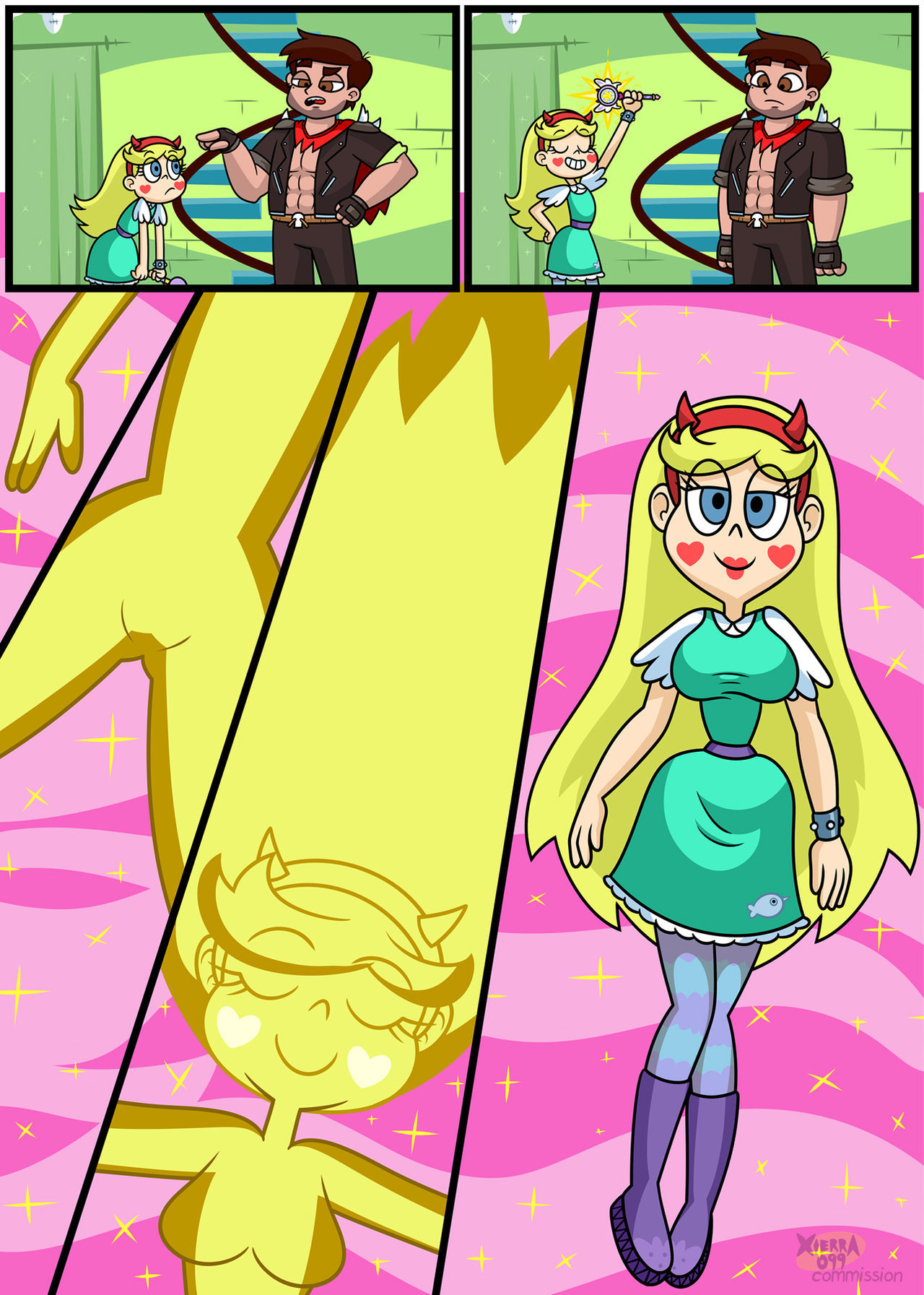 Future With Benefits (Star Vs the Forces of Evil) by Xierra099 page 4