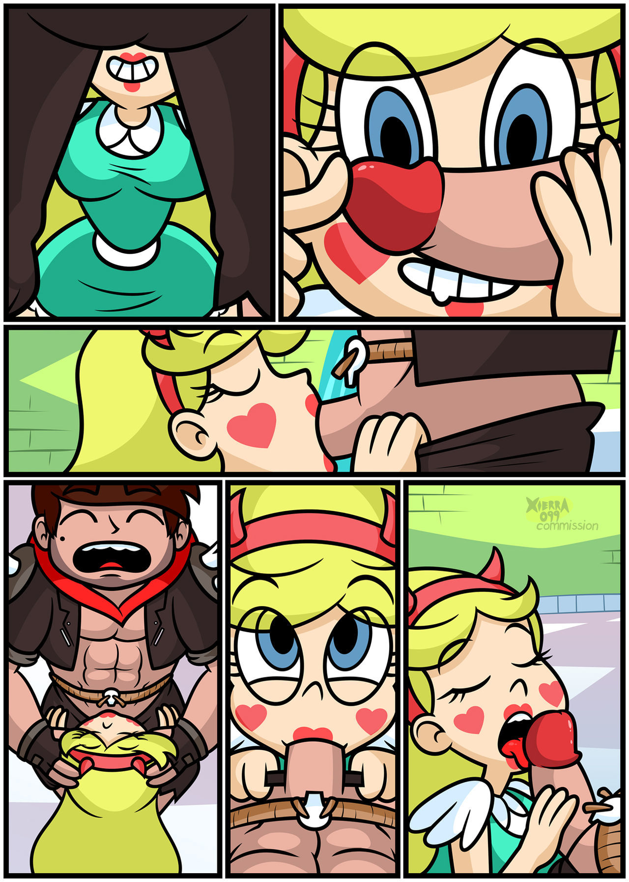 Future With Benefits (Star Vs the Forces of Evil) by Xierra099 page 6