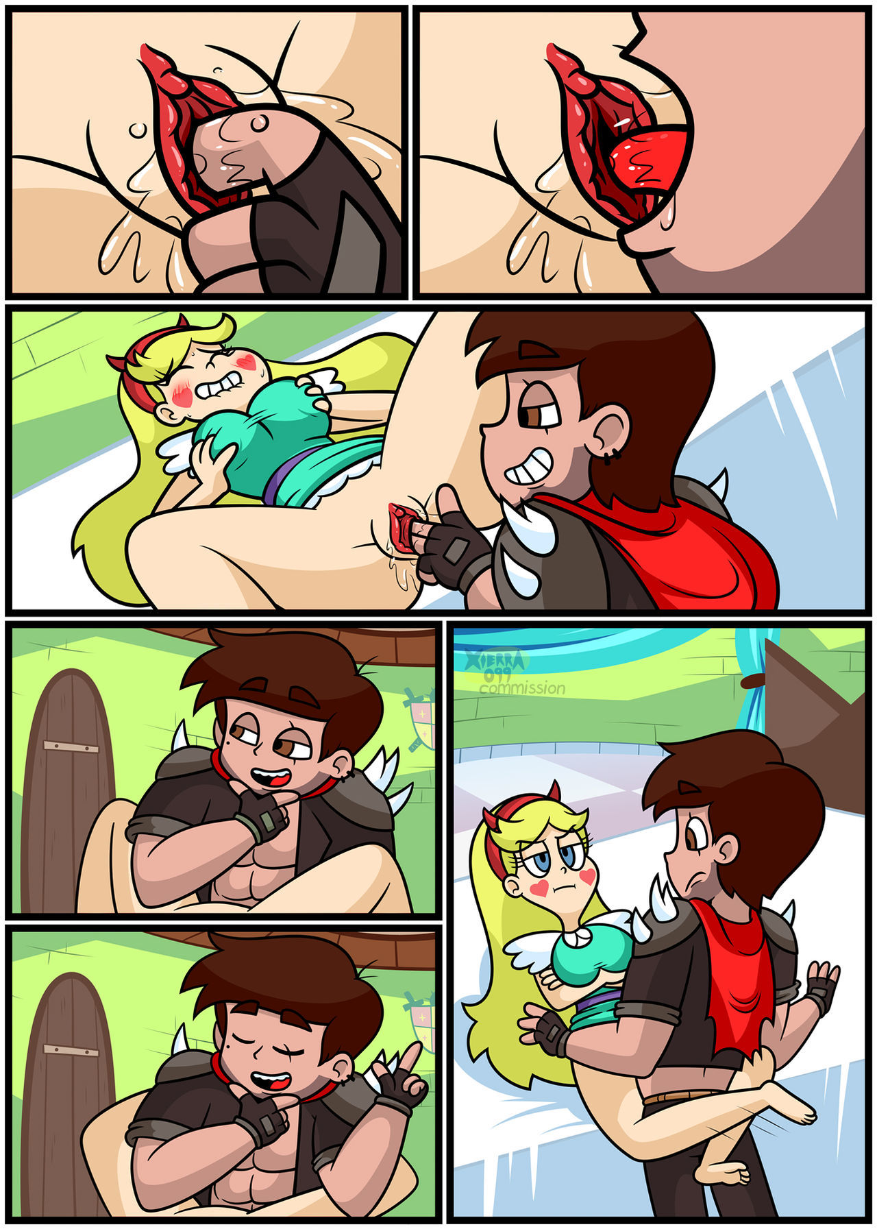 Future With Benefits (Star Vs the Forces of Evil) by Xierra099 page 8