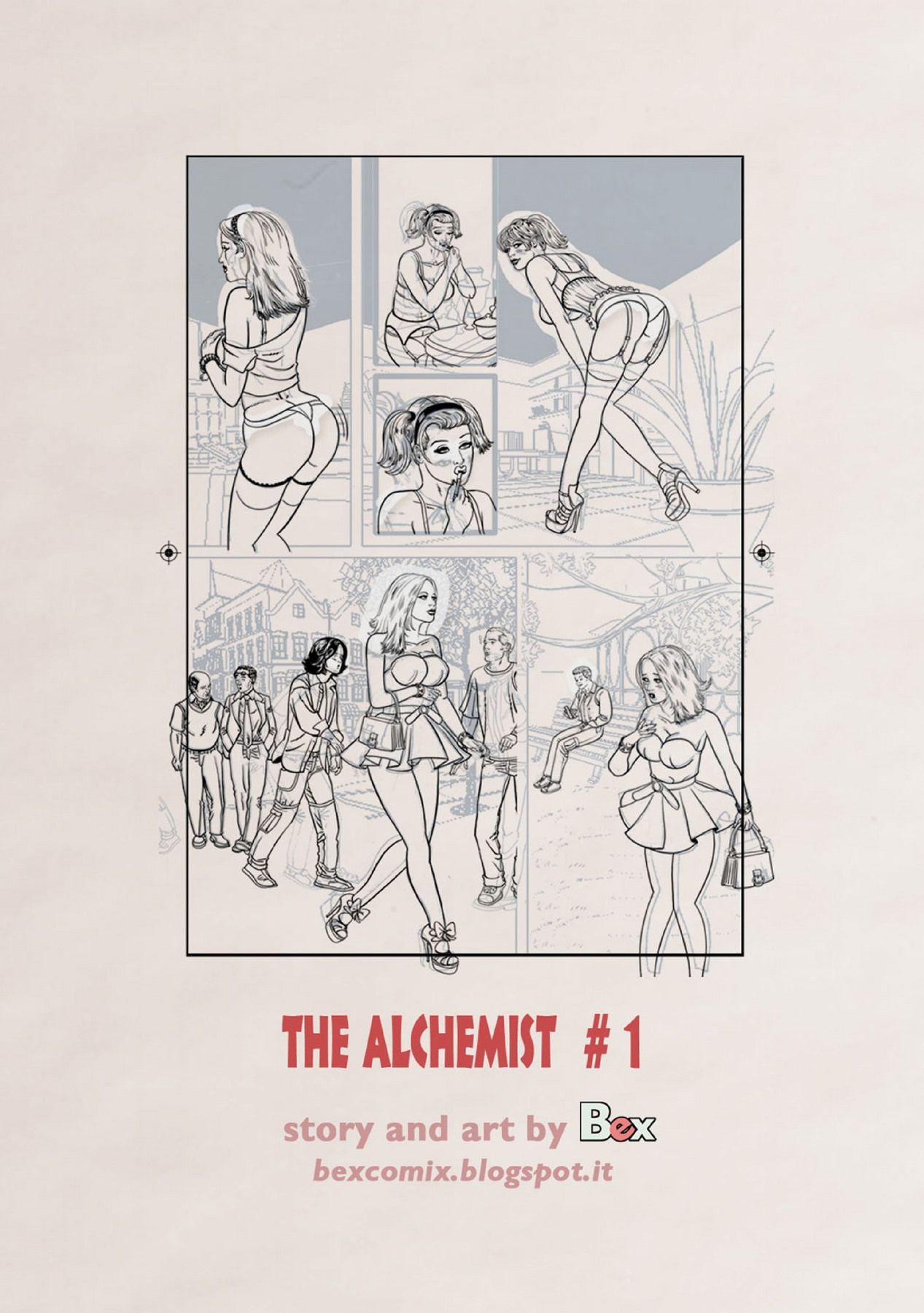 The Alchemist 01 TGComics page 2