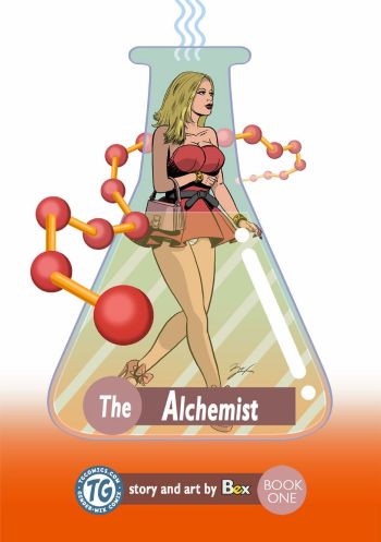 The Alchemist 01 TGComics cover