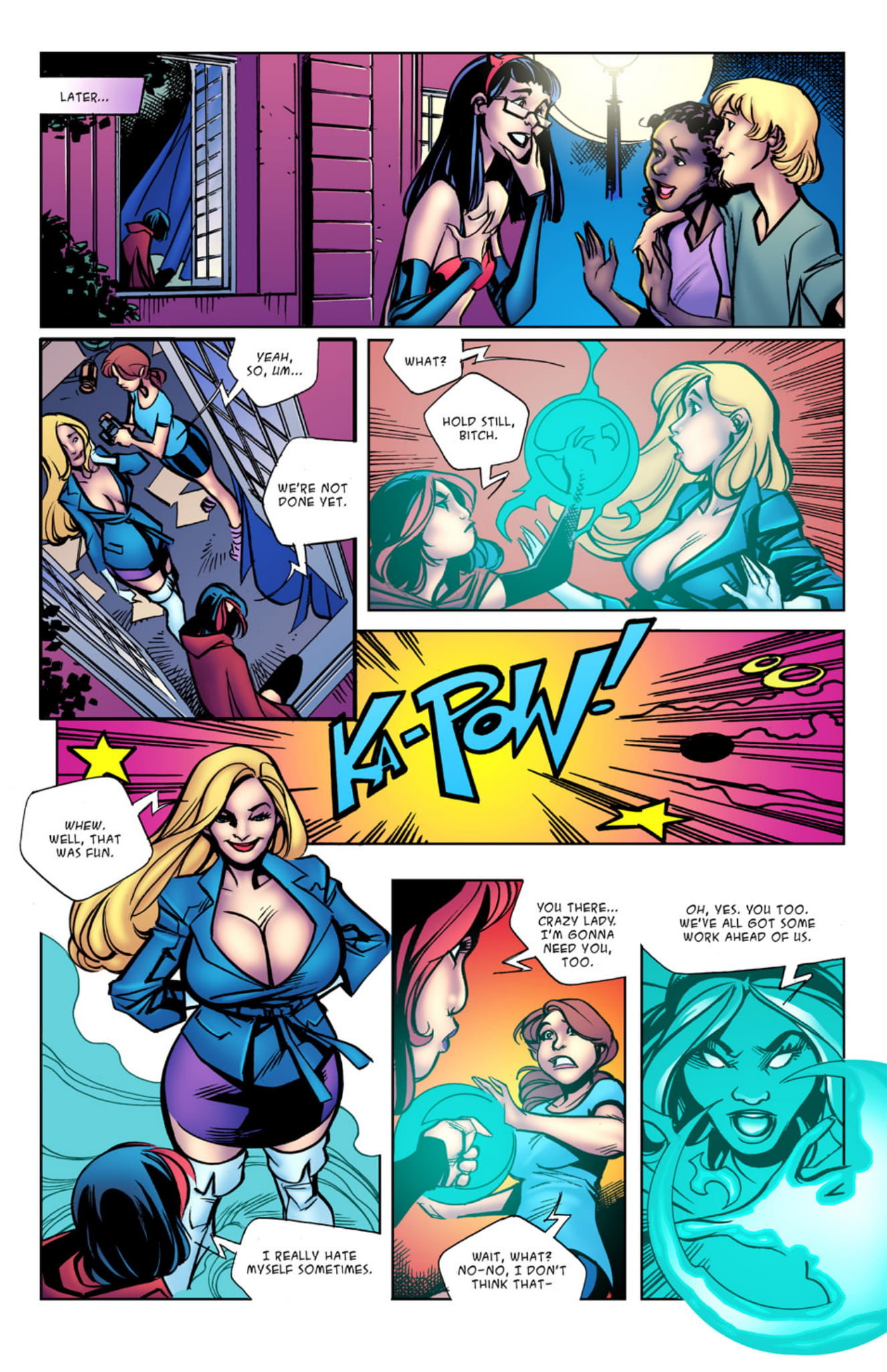 Captain Amour Issue 3 - 0 BotComics page 12