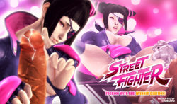 Street Fighter - Fucking With Juri [CHOBIxPHO]