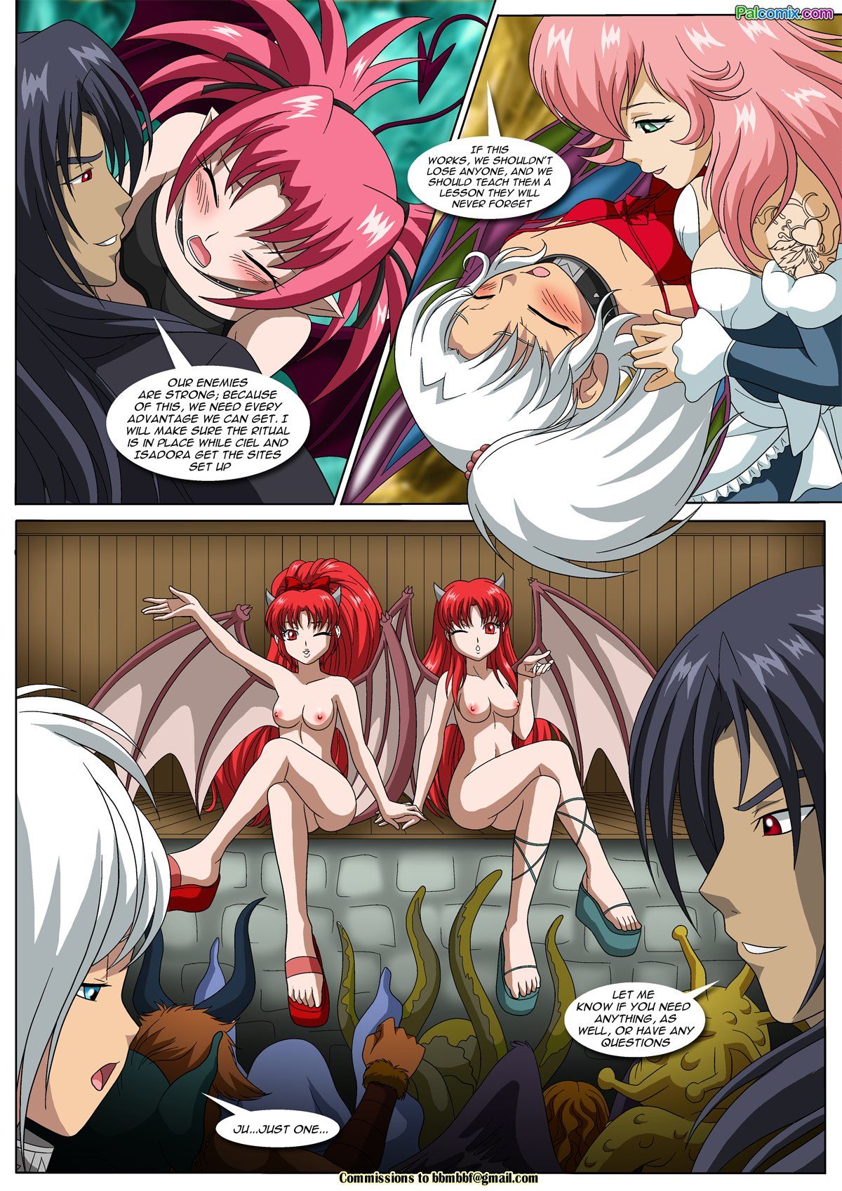 The Carnal Kingdom 6 - Angels and Demons page 10