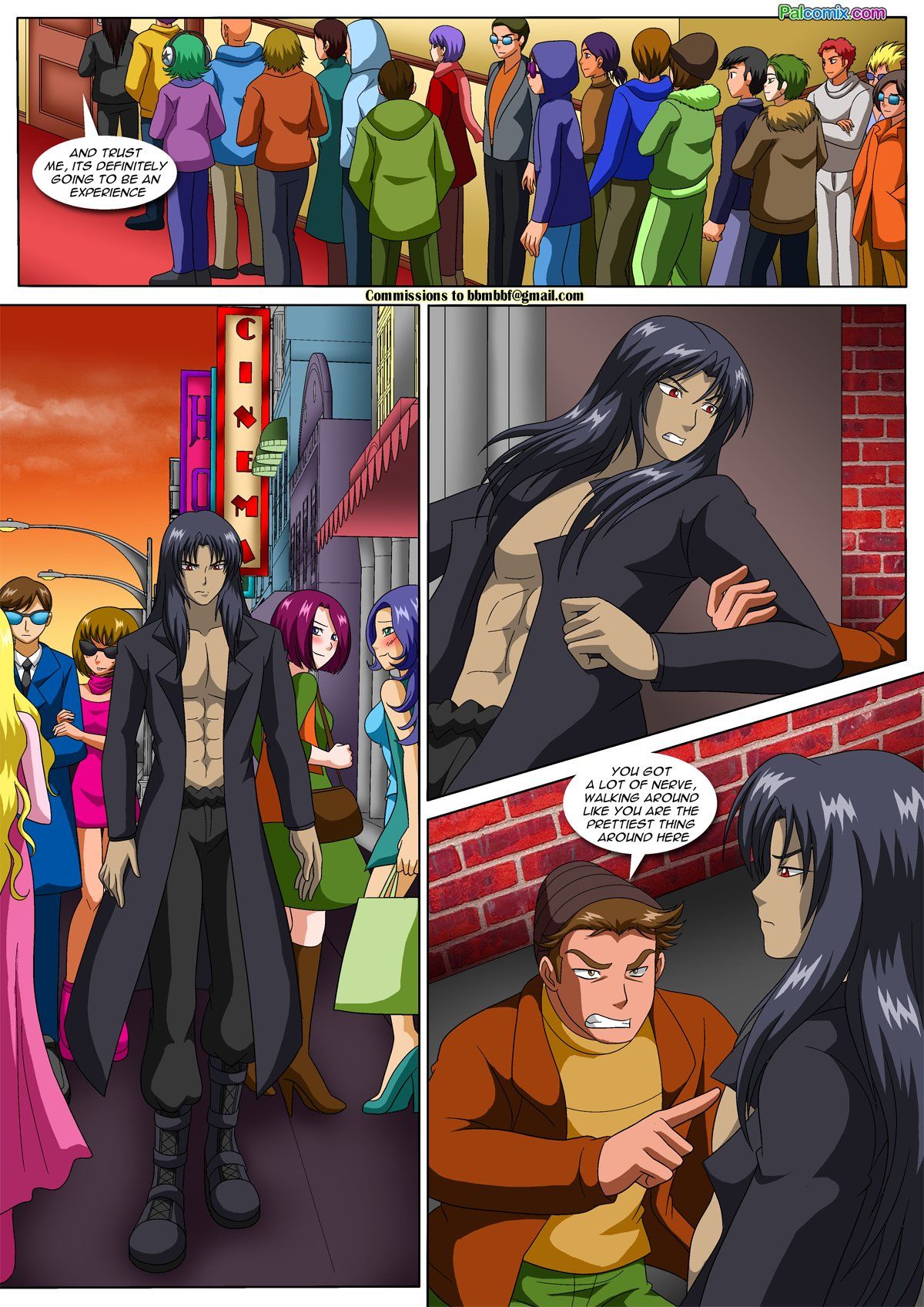 The Carnal Kingdom 6 - Angels and Demons page 17