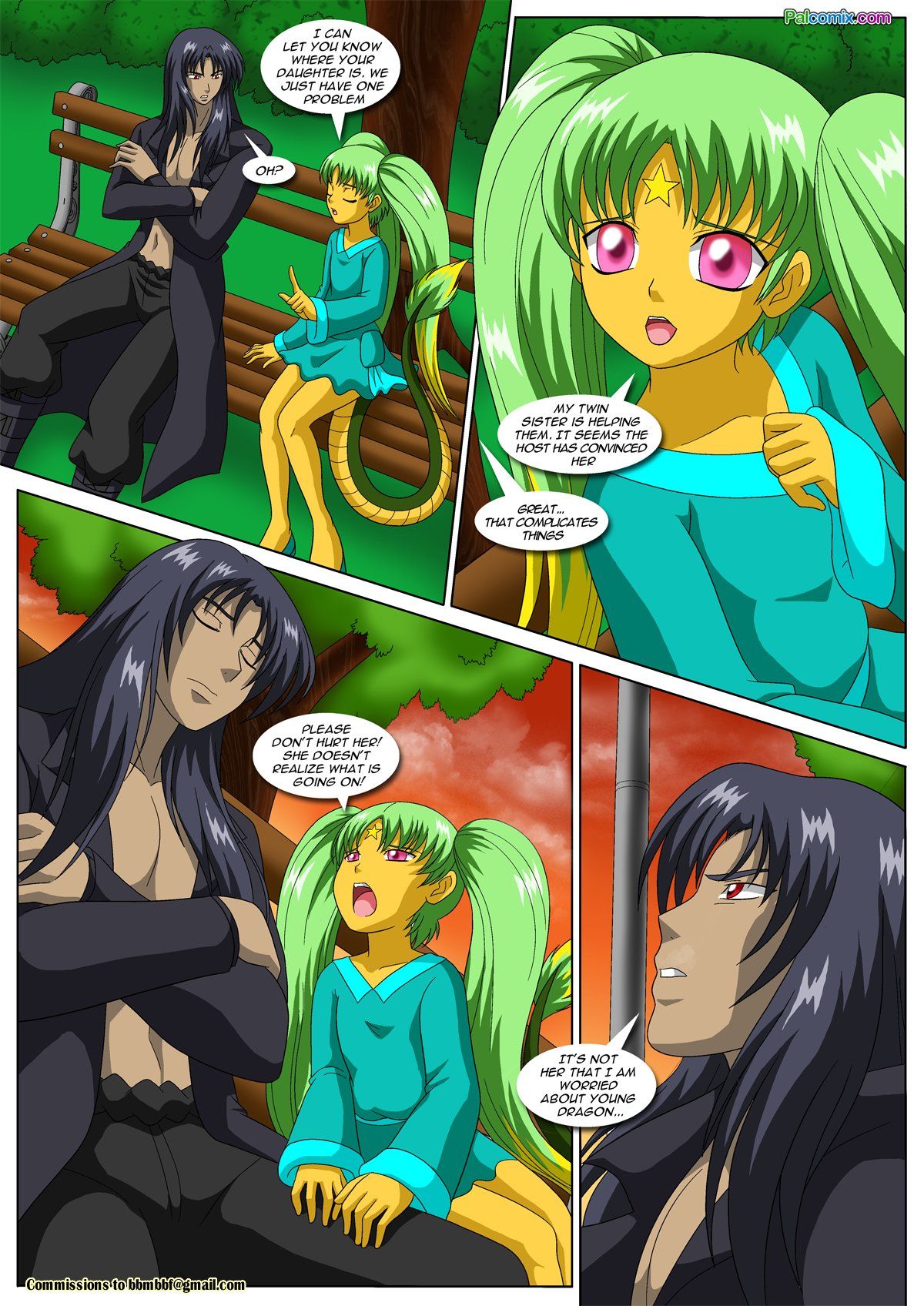 The Carnal Kingdom 6 - Angels and Demons page 20