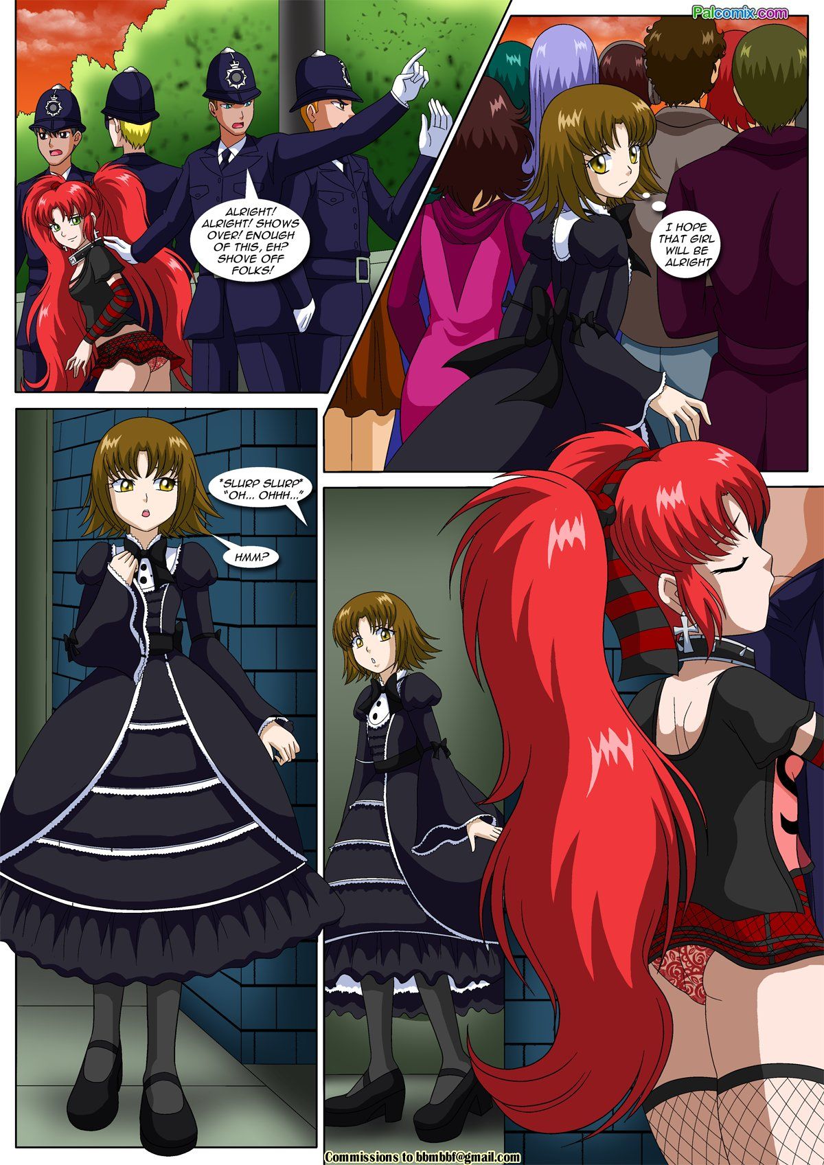The Carnal Kingdom 6 - Angels and Demons page 29