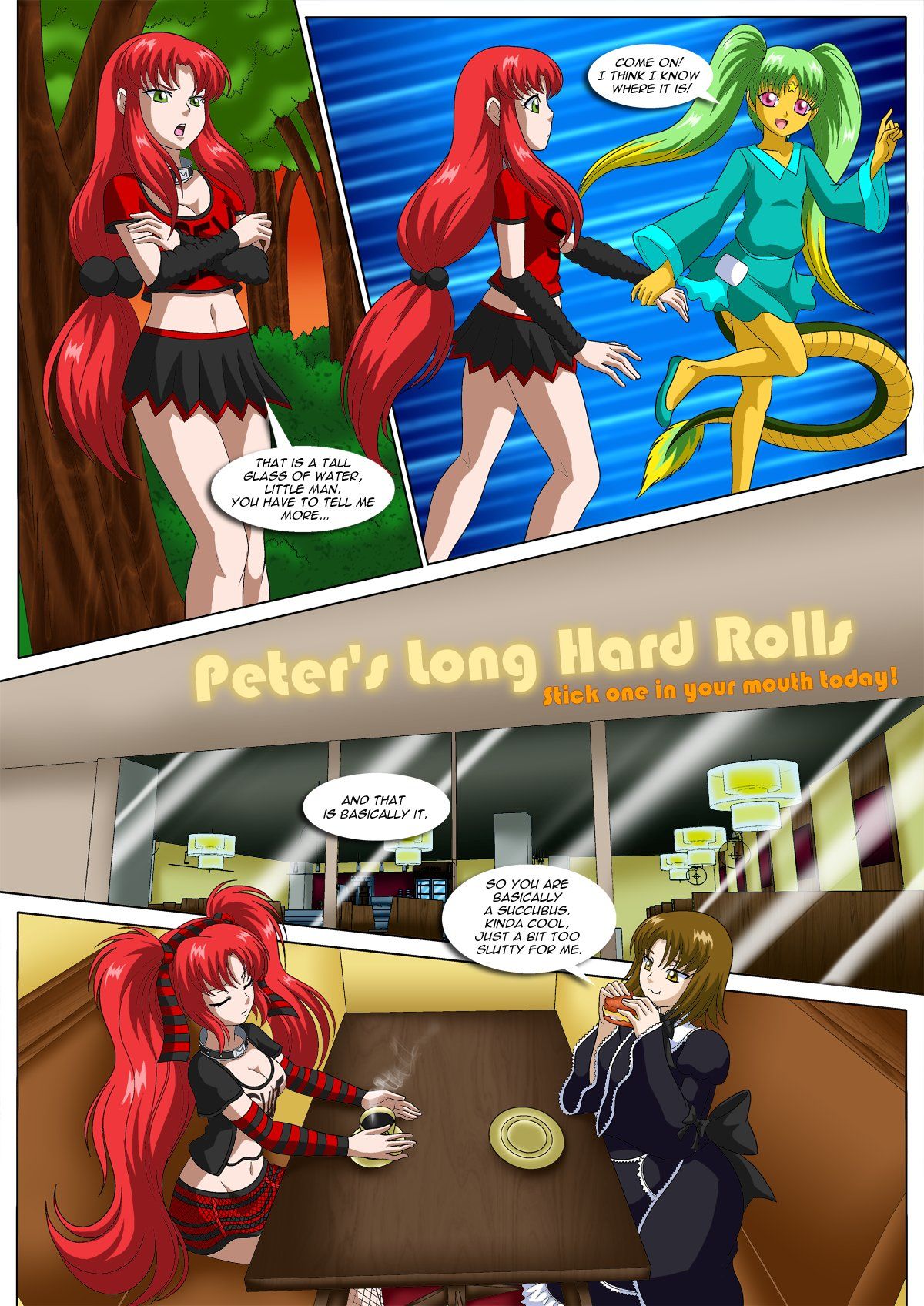 The Carnal Kingdom 6 - Angels and Demons page 33