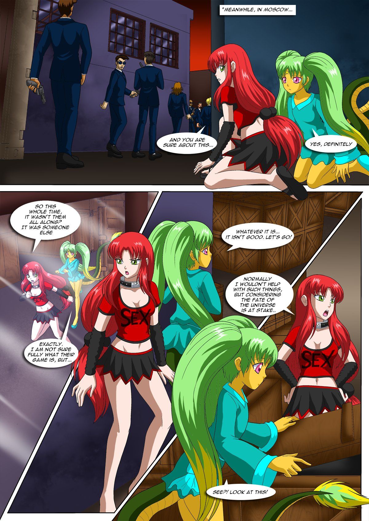 The Carnal Kingdom 6 - Angels and Demons page 36