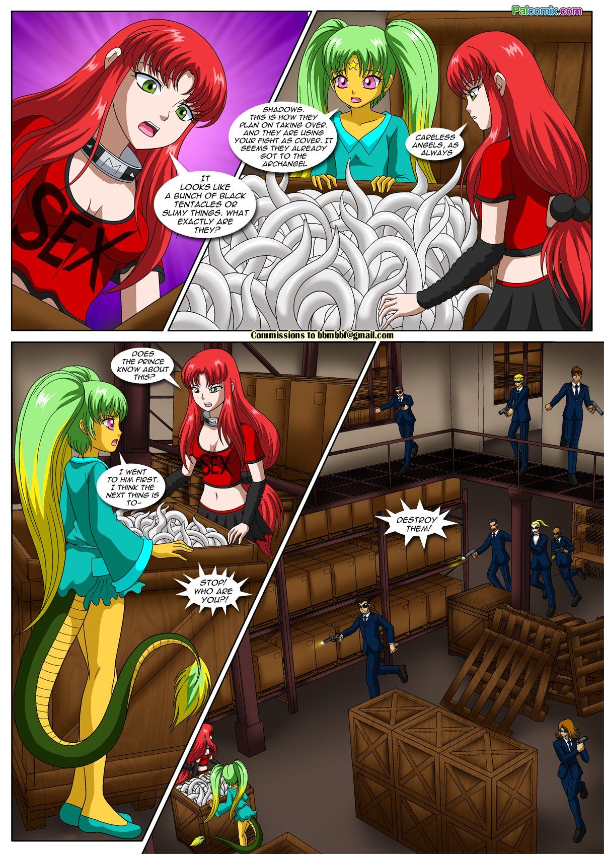 The Carnal Kingdom 6 - Angels and Demons page 37