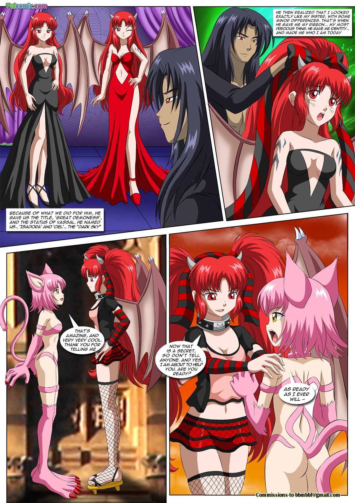 The Carnal Kingdom 6 - Angels and Demons page 44