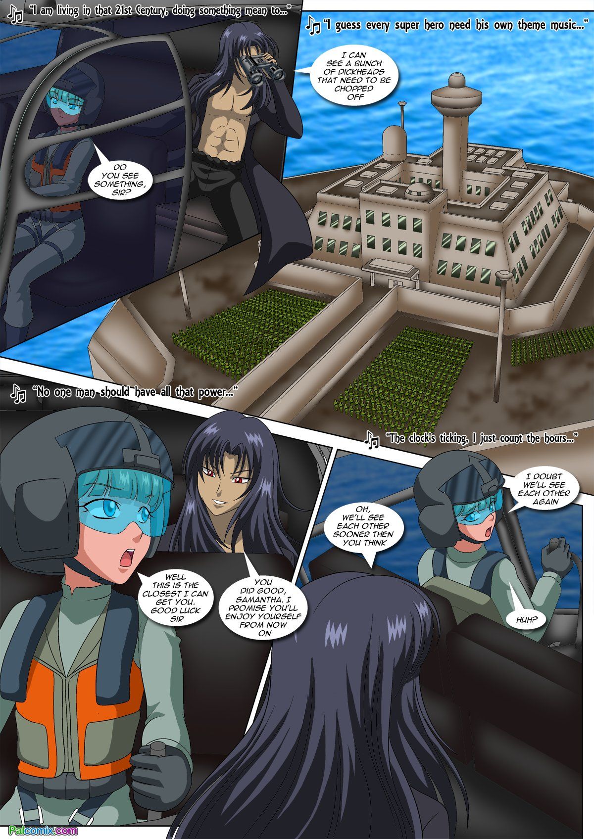 The Carnal Kingdom 6 - Angels and Demons page 47