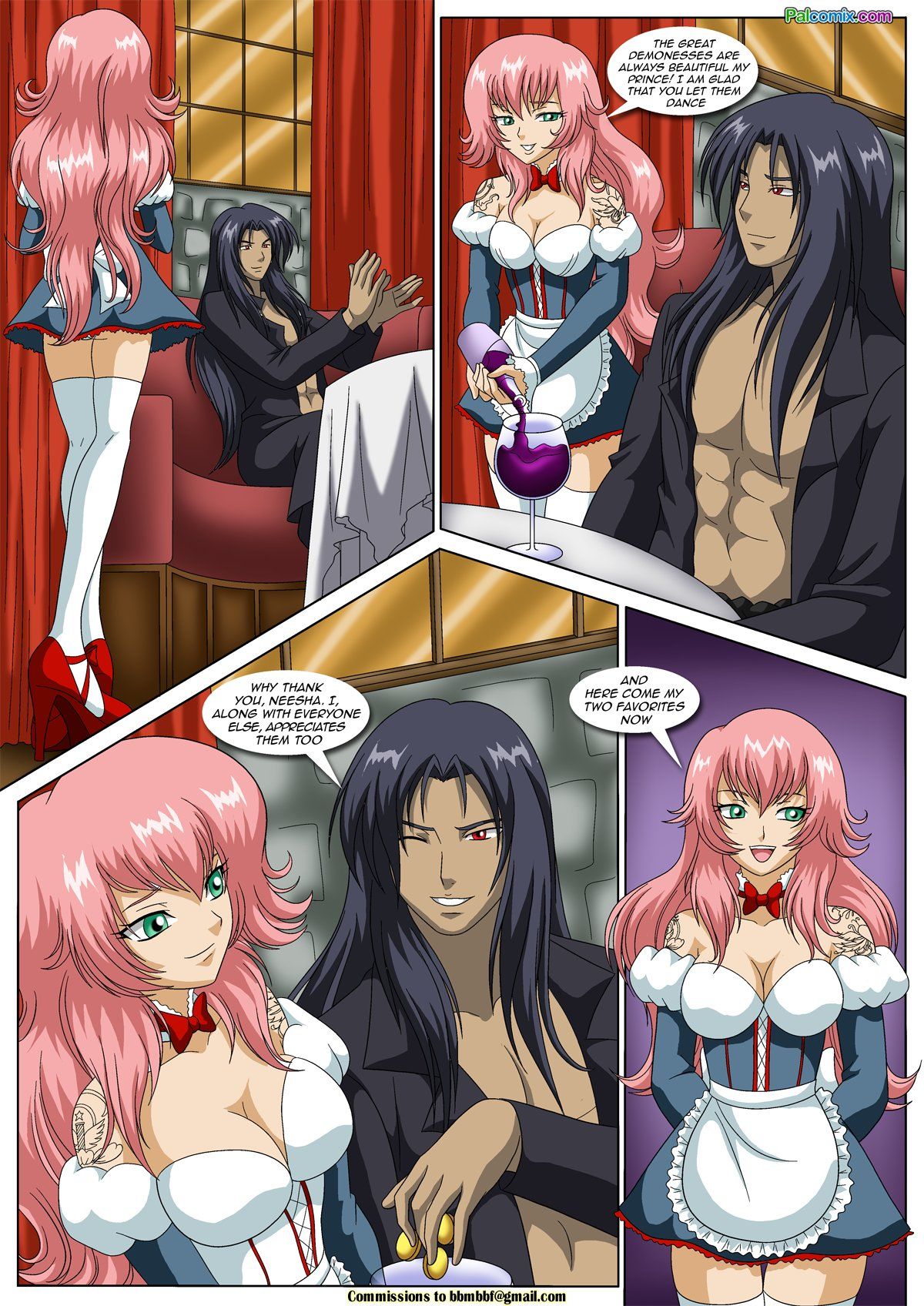 The Carnal Kingdom 6 - Angels and Demons page 5