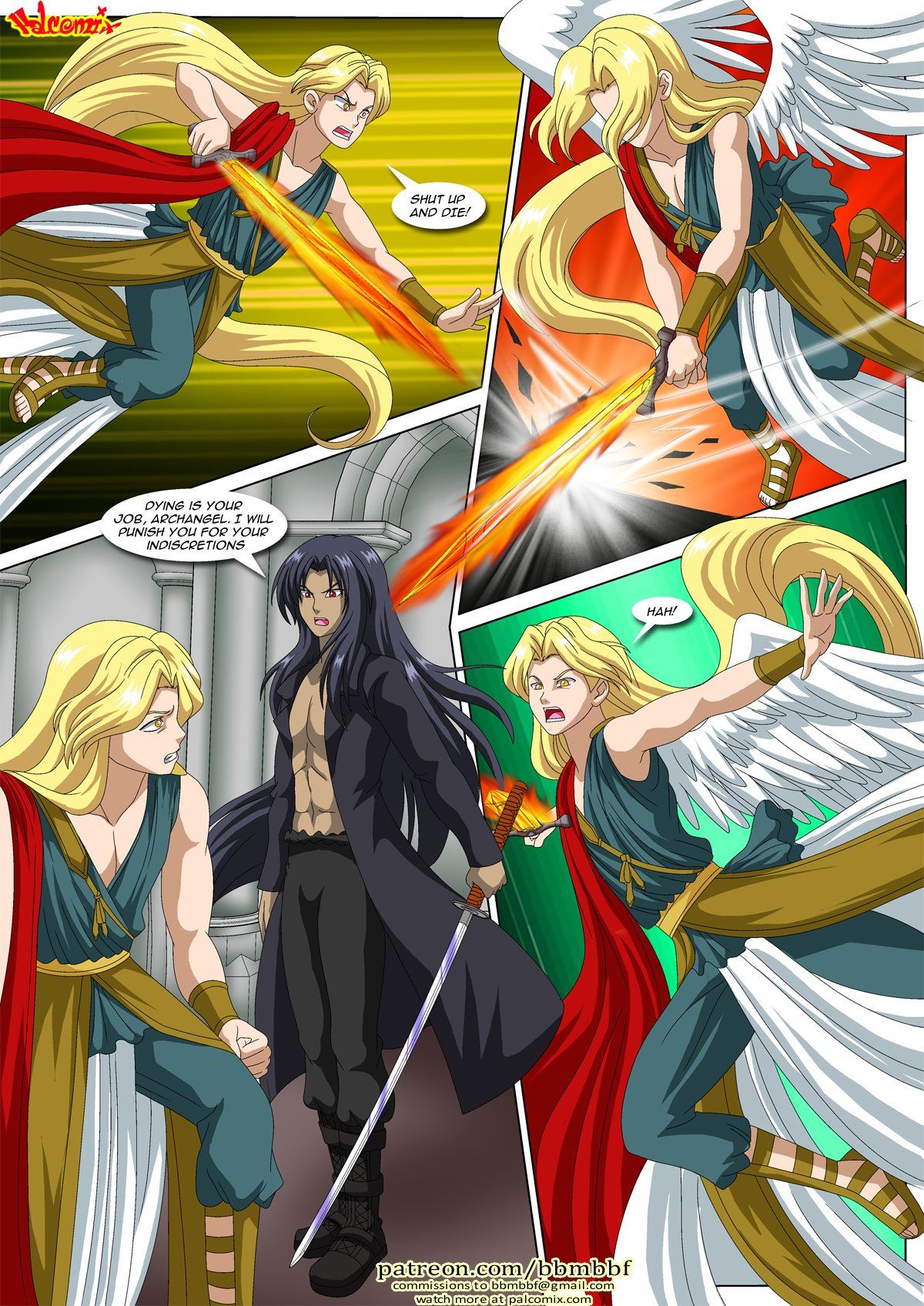 The Carnal Kingdom 6 - Angels and Demons page 65