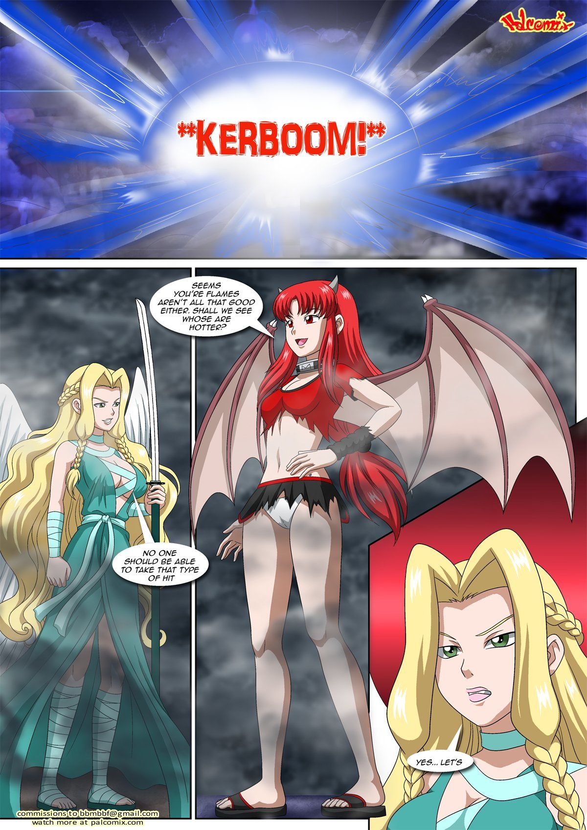 The Carnal Kingdom 6 - Angels and Demons page 72