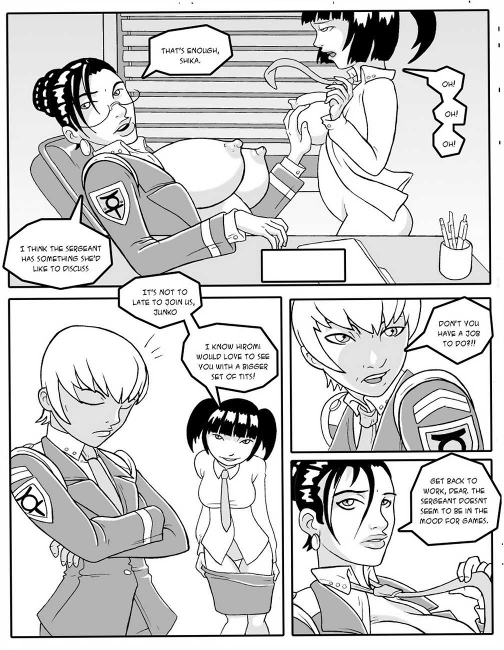 Tokyo Deviant Army 3 page 7