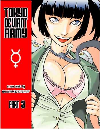 Tokyo Deviant Army 3 cover
