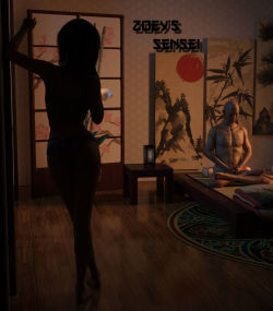 Zoey Sensei - Eclesi4stik