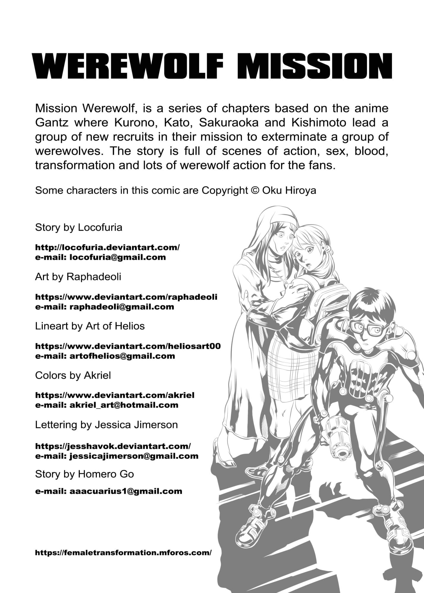 Werewolf Mission 01 Locofuria page 3