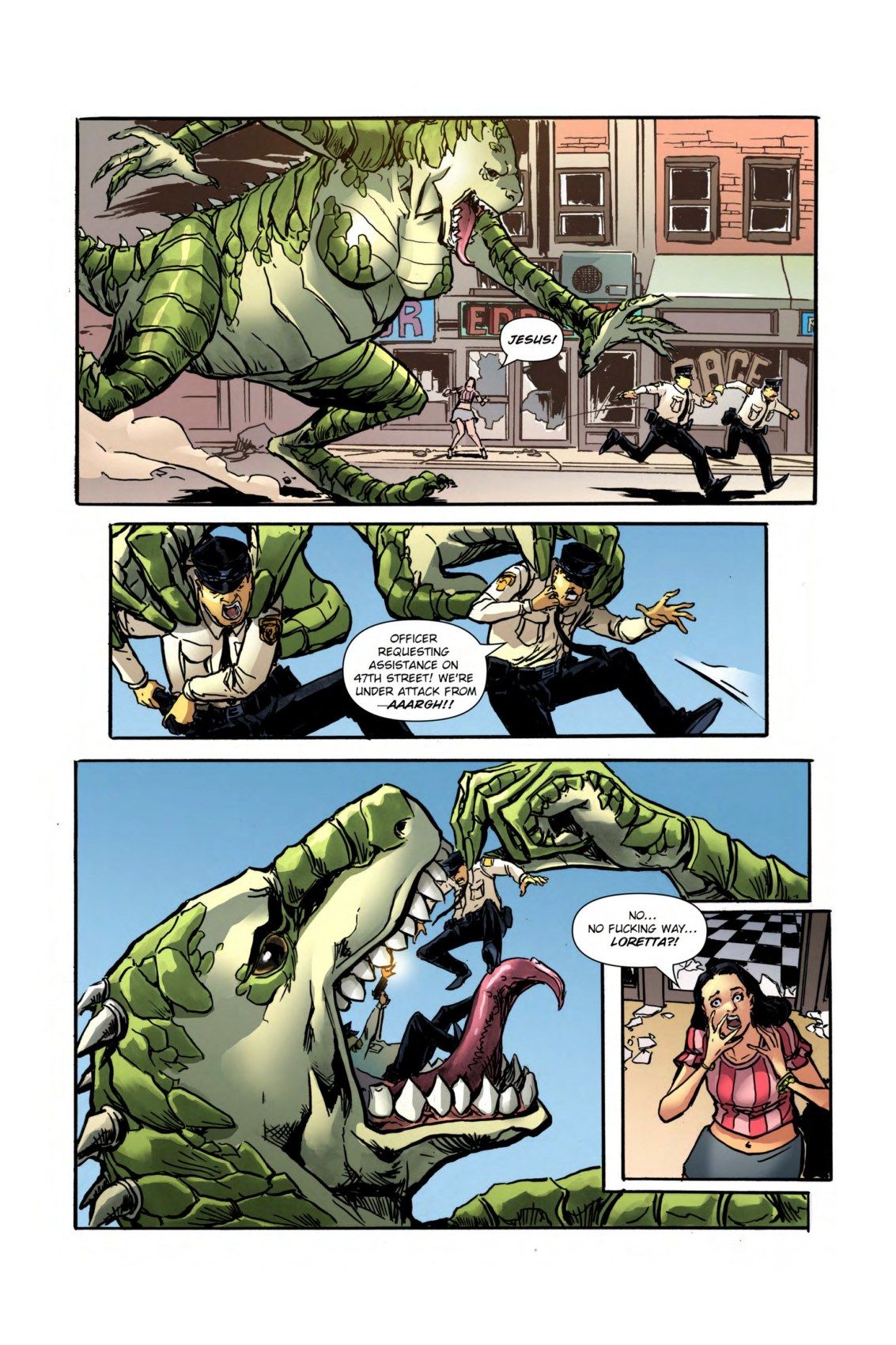 Colossal City Crush Issue 02 Transform Fan page 3