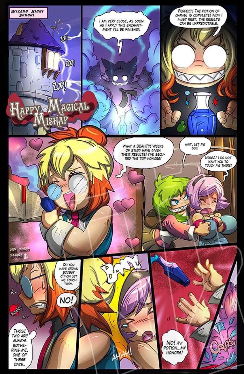 Happy Magical Mishap page 2