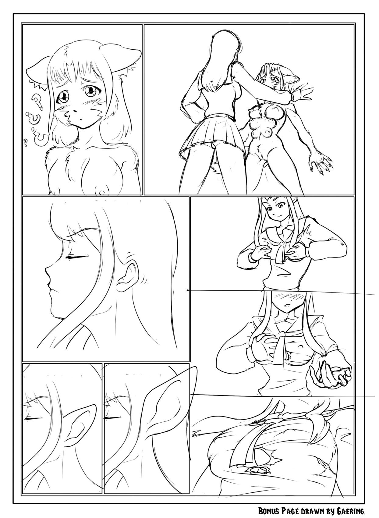 Princess Werewolf Part 2 by Locofuria page 31