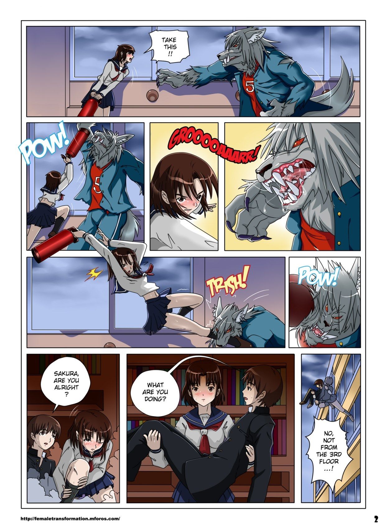 Princess Werewolf Part 2 by Locofuria page 5