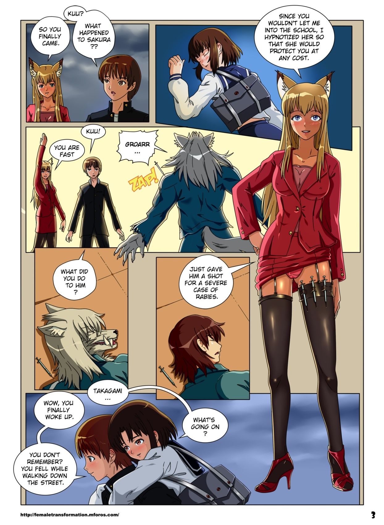 Princess Werewolf Part 2 by Locofuria page 6