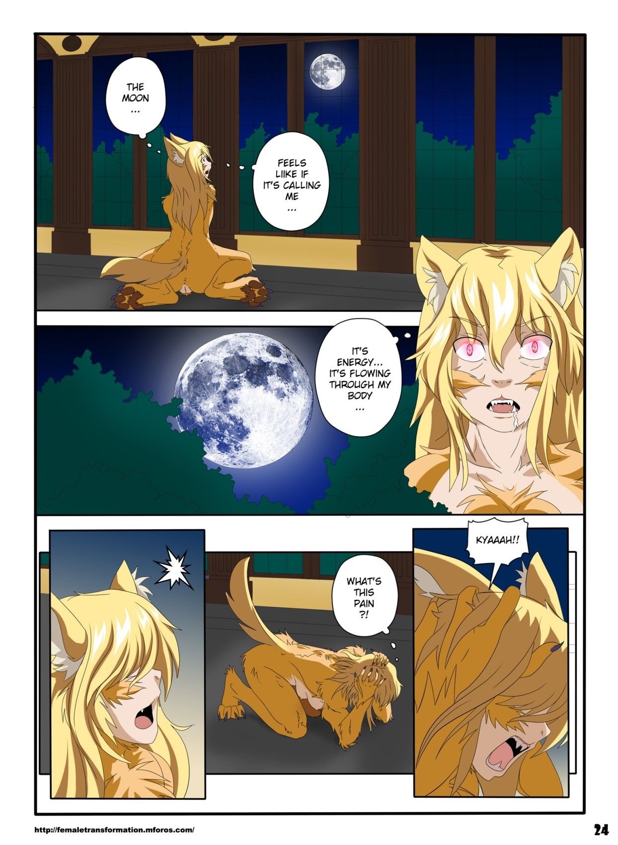 Princess Werewolf Locofuria page 27