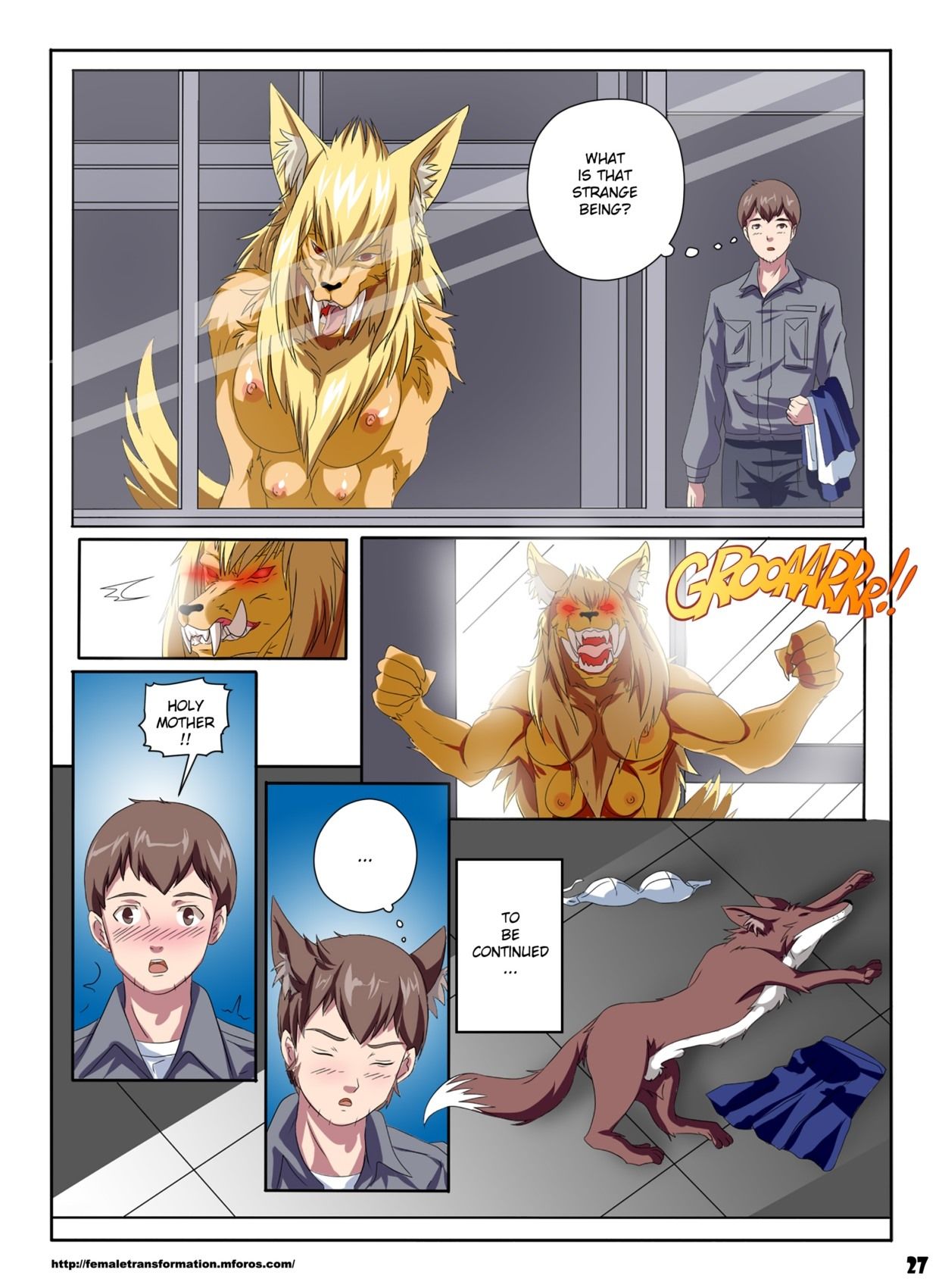 Princess Werewolf Locofuria page 30