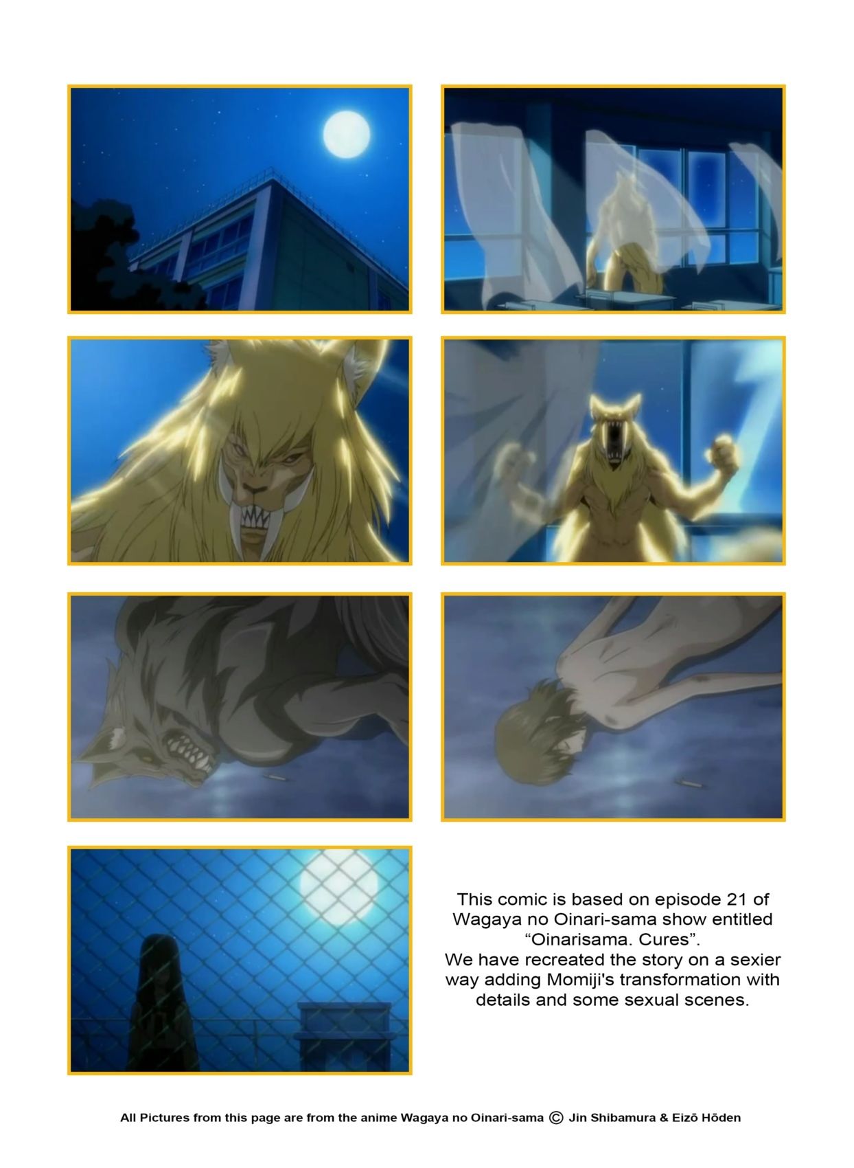 Princess Werewolf Locofuria page 31