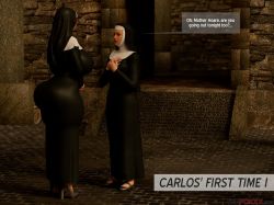 Carlos First Time - Part 1 - The Foxxx