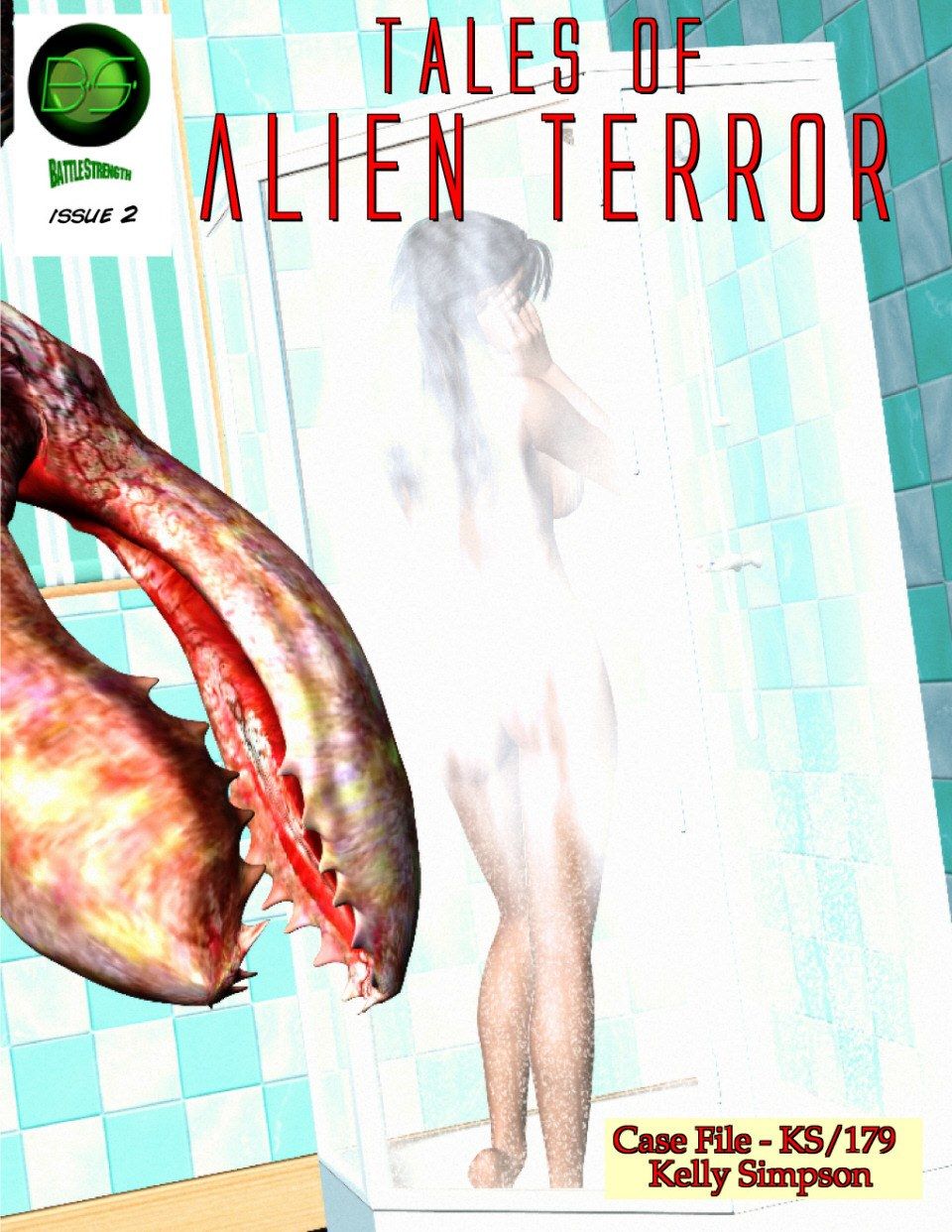 Tales of Alien Terror - Issue 2 - BattleStrength page 1