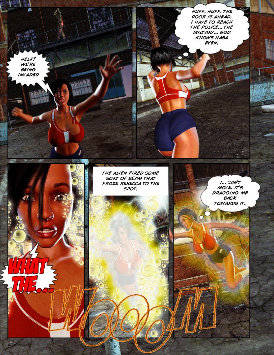Tales of Alien Terror - Issue 1 - BattleStrength page 3