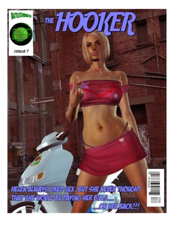 The Hooker - BattleStrength cover