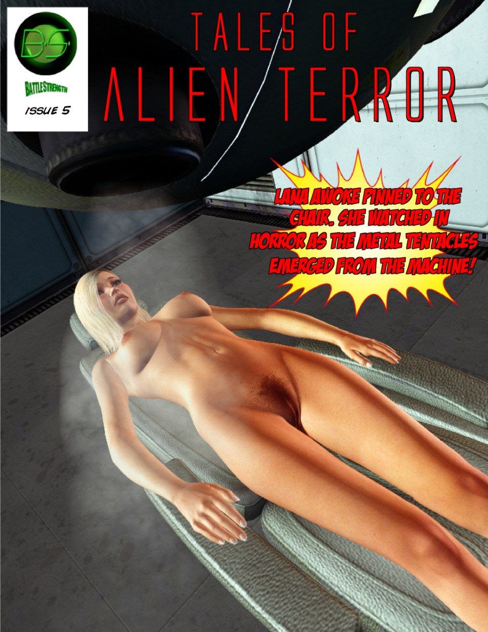 Tales of Alien Terror - Issue 5 - BattleStrength page 1