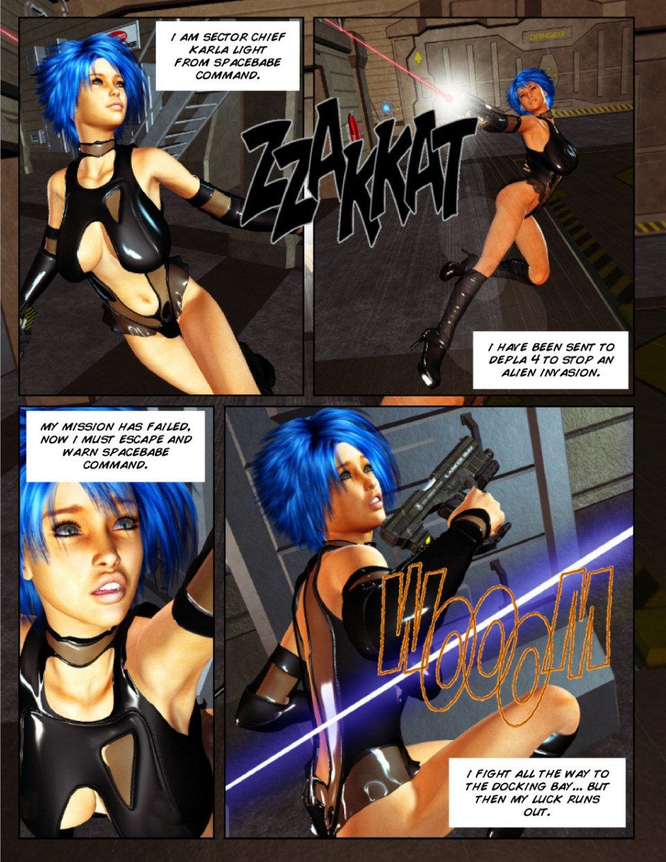 Tales of Alien Terror - Issue 4 - BattleStrength page 2