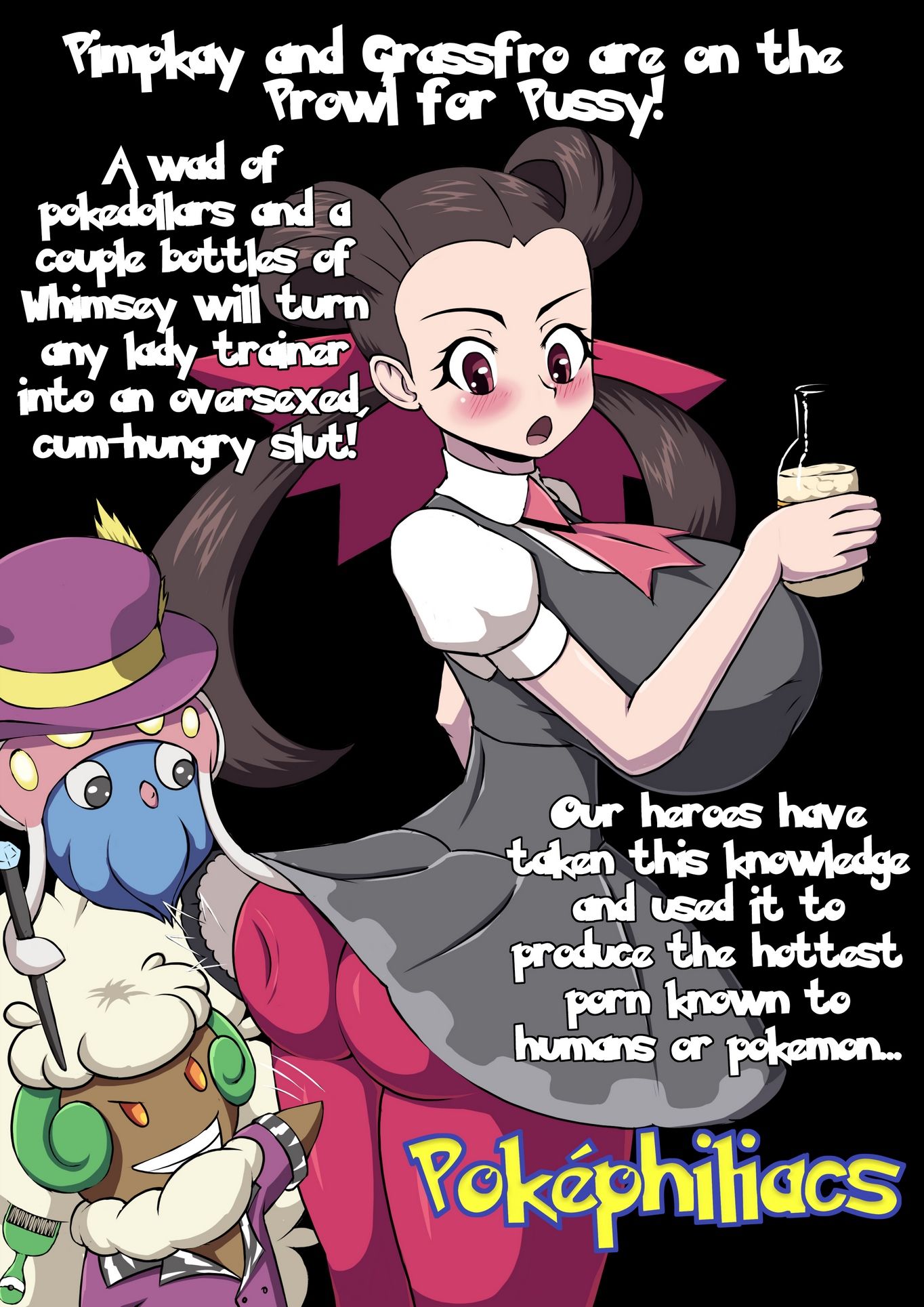 Pokephiliacs Pokemon (Bosomancer) page 2