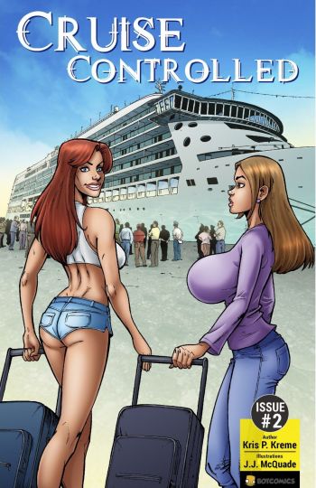 Cruise Controlled Issue 2 BotComics cover