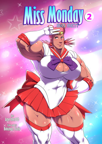 Miss Monday Big Bet 2 by Bokuman cover